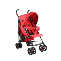 Diamond Baby P102 Baston Bebek Arabası - Kırmızı