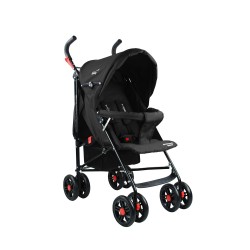 Diamond Baby Baston Bebek Arabası - Siyah