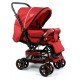 Diamond Baby P101 Çift Yönlü Bebek Arabası - Kırmızı