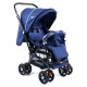 Diamond Baby P101 Çift Yönlü Bebek Arabası - Kırmızı