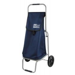 Diamond Handy Katlanır Pazar Arabası - Lacivert