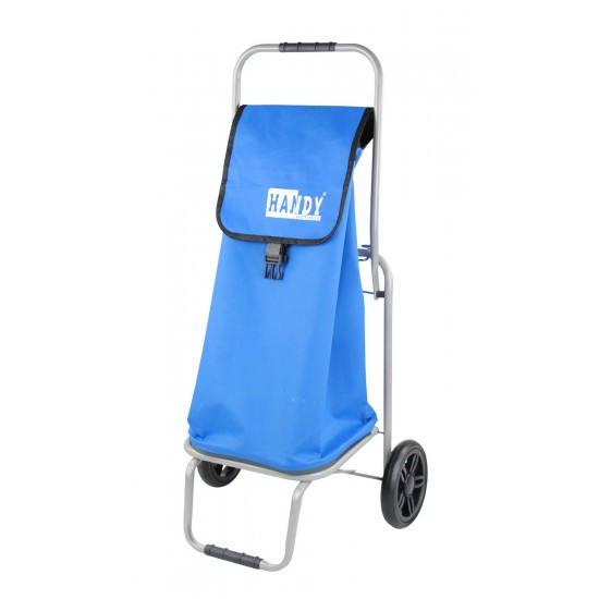 Diamond Handy Katlanır Pazar Arabası - Mavi