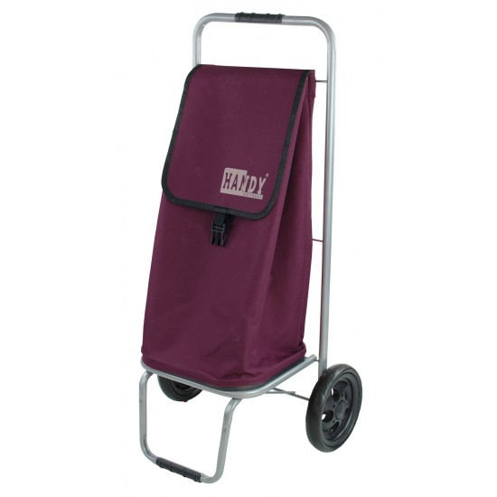 Diamond Handy Lüks Pazar Arabası - Bordo